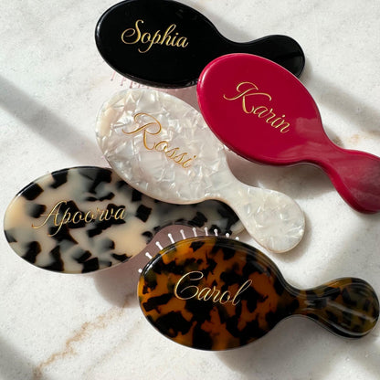 Personalized Name Comb | Custom Mini Hair Comb | Custom Bridesmaid Comb | Gifts For Her 684735