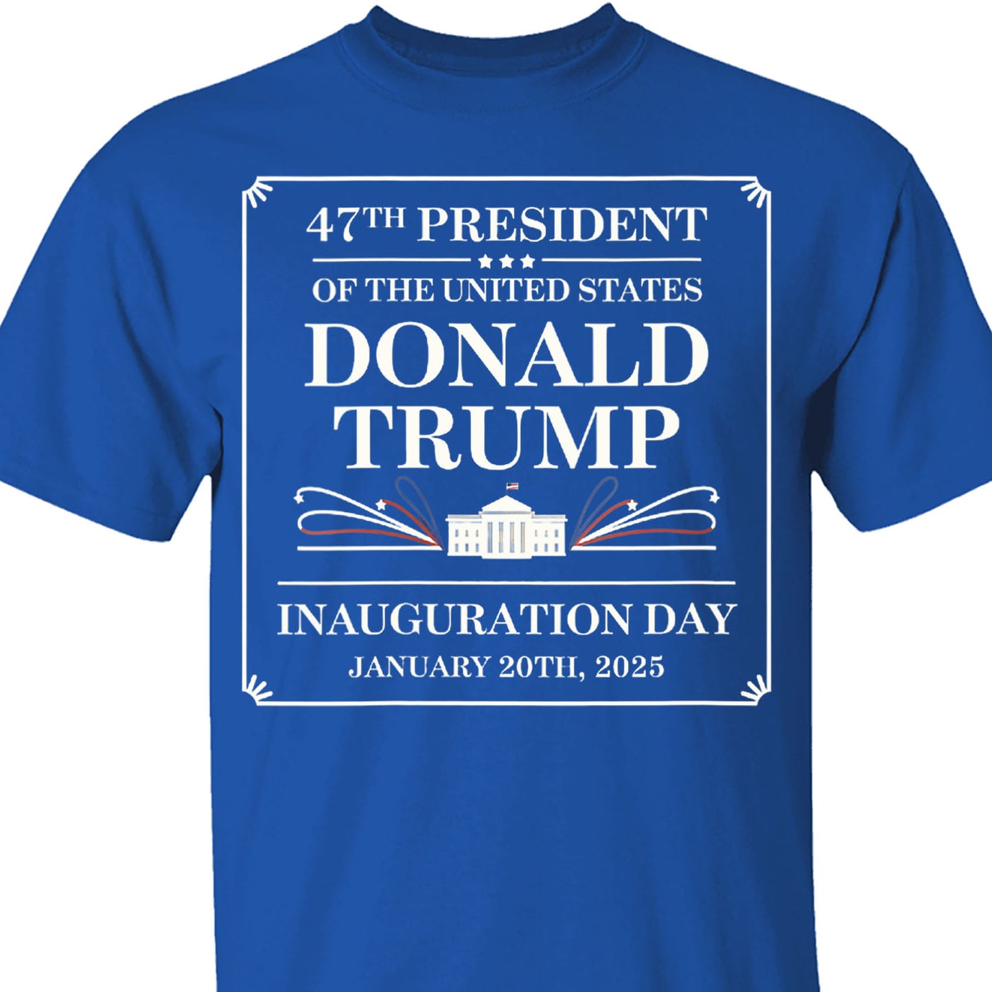 Women A New Term Begins Donald Trump Inauguration 2025, 47th US President Inauguration Shirt, Trump Vance 2025 Inauguration Shirt Dark T1700 - GOP