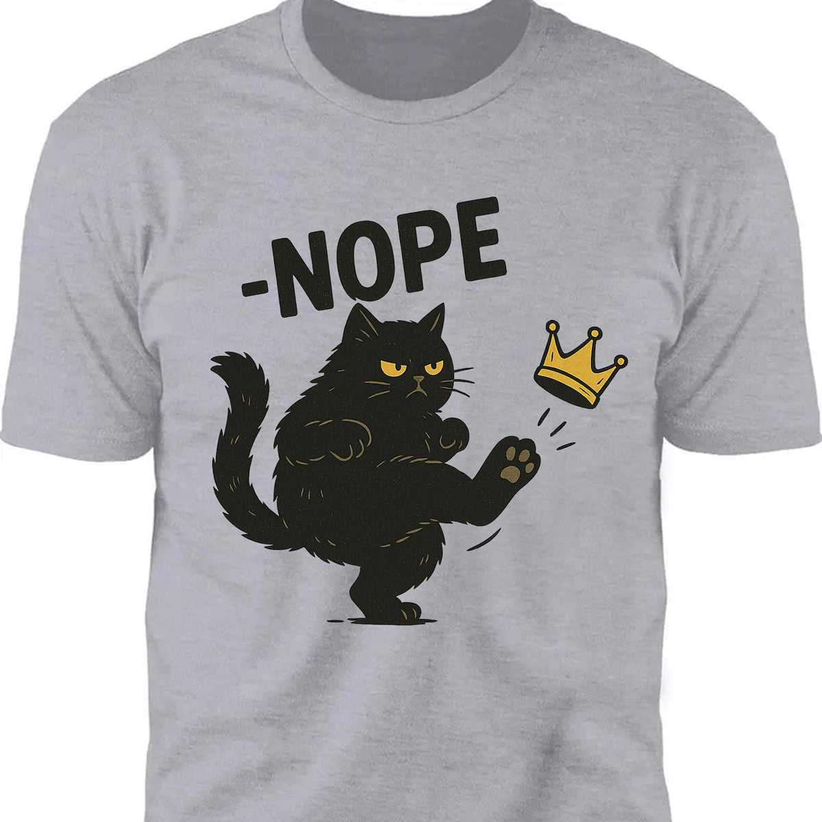 No Kings in America Black Cat Shirt | Anti-Trump Protest Shirt | Patriotic Democracy Shirt | No Kings in America | Not my President Shirt 682459