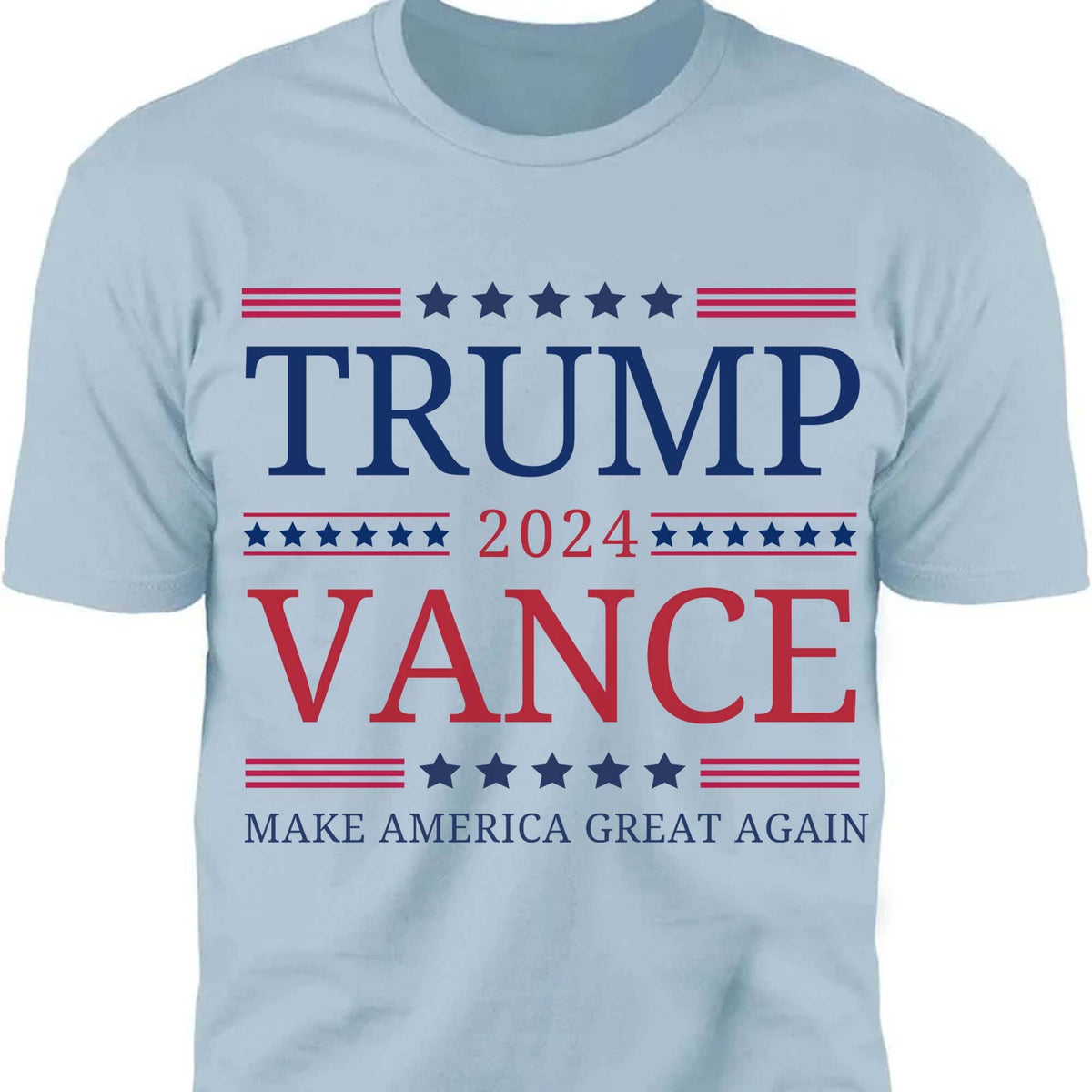 Make America Great Again | Trump Vance 2024 Shirt | Trump Supporters Shirt Bright T1197 - GOP