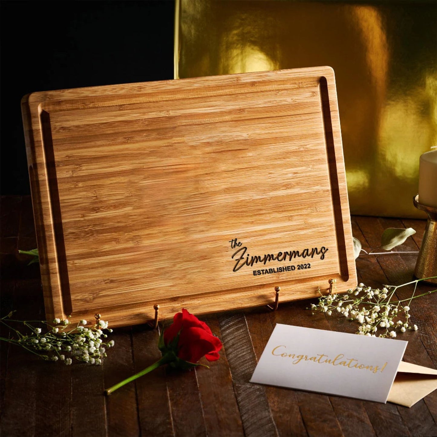 Personalized Grilling Cutting Board | Custom Grill Board | BBQ Cutting Board | Engraved Wedding Gift 683764