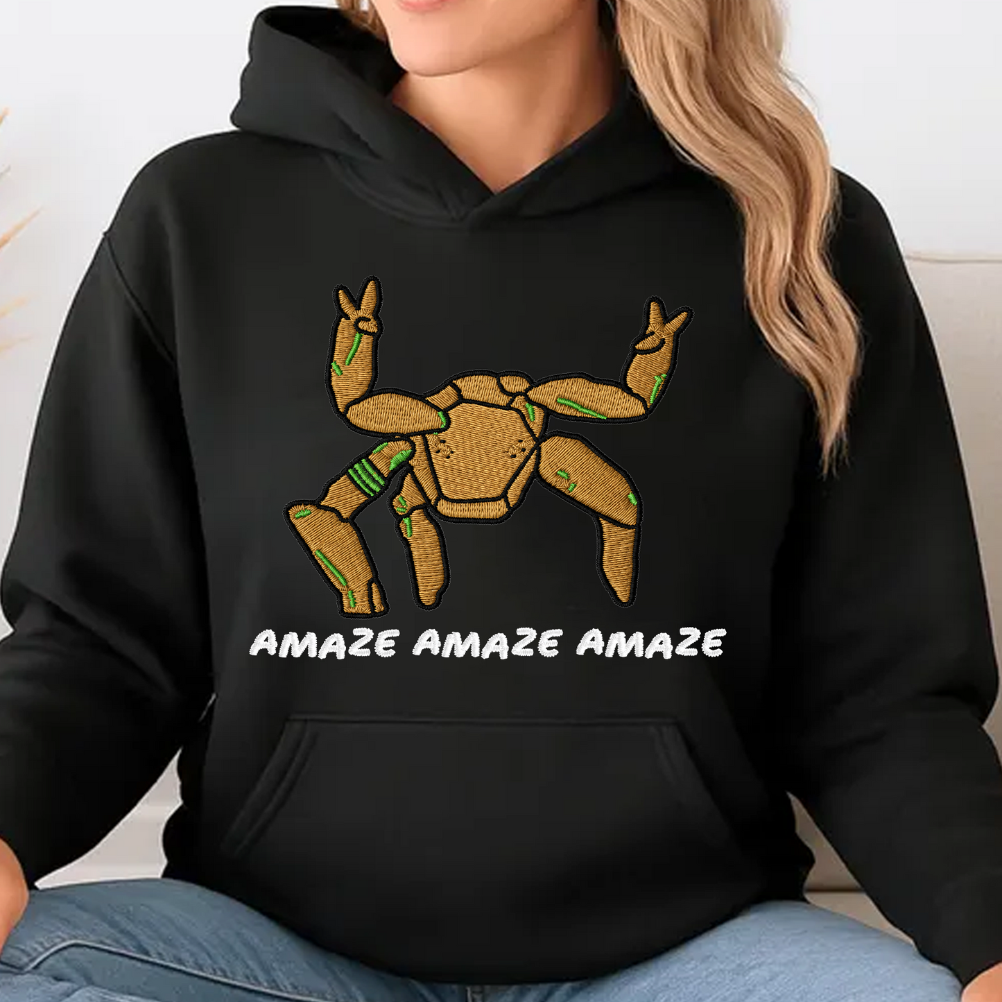 Amaze Rocky Alien Dark Shirt, Funny Sci-Fi Quote Space Graphic Tee, Project Hail Mary Inspired Shirt 685718