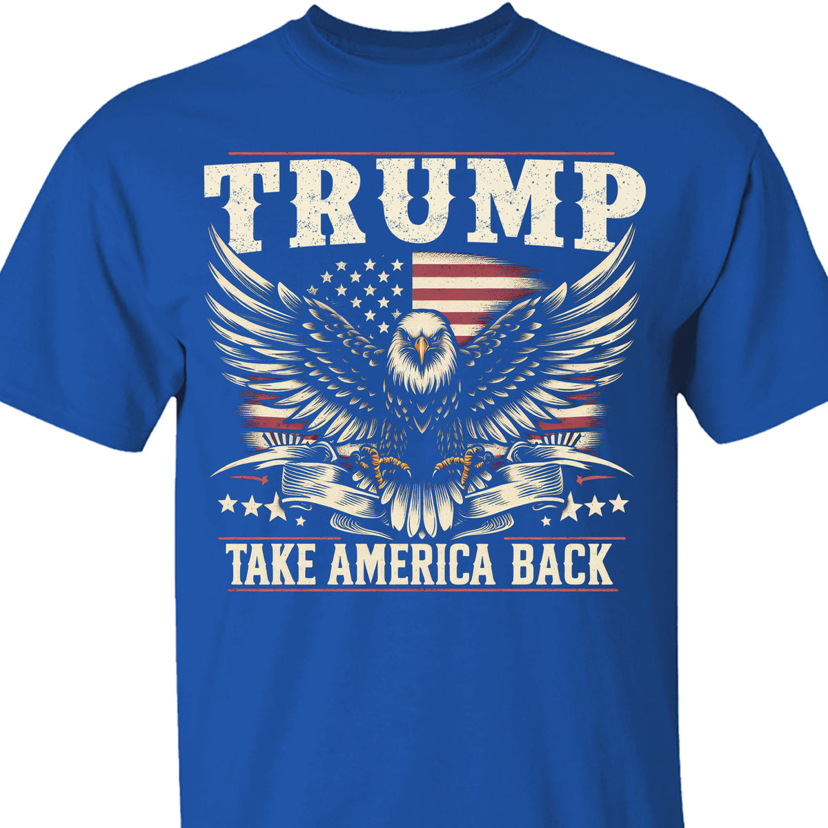 Take America Back | Trump 2024 Shirt | Trump Supporter Shirt | Political Republican Dark Shirt T1230 - GOP