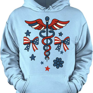 Nurse 4th Of July Shirt | American Nurse T-Shirt | Nurse Life Shirt | Independence Day Tee 682308