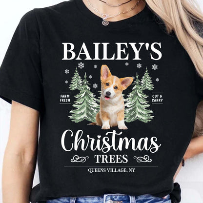 Custom Photo Christmas Sweatshirt, Personalized Shirt Christmas, Sweater For Dog Lovers, Cat Lovers 683225
