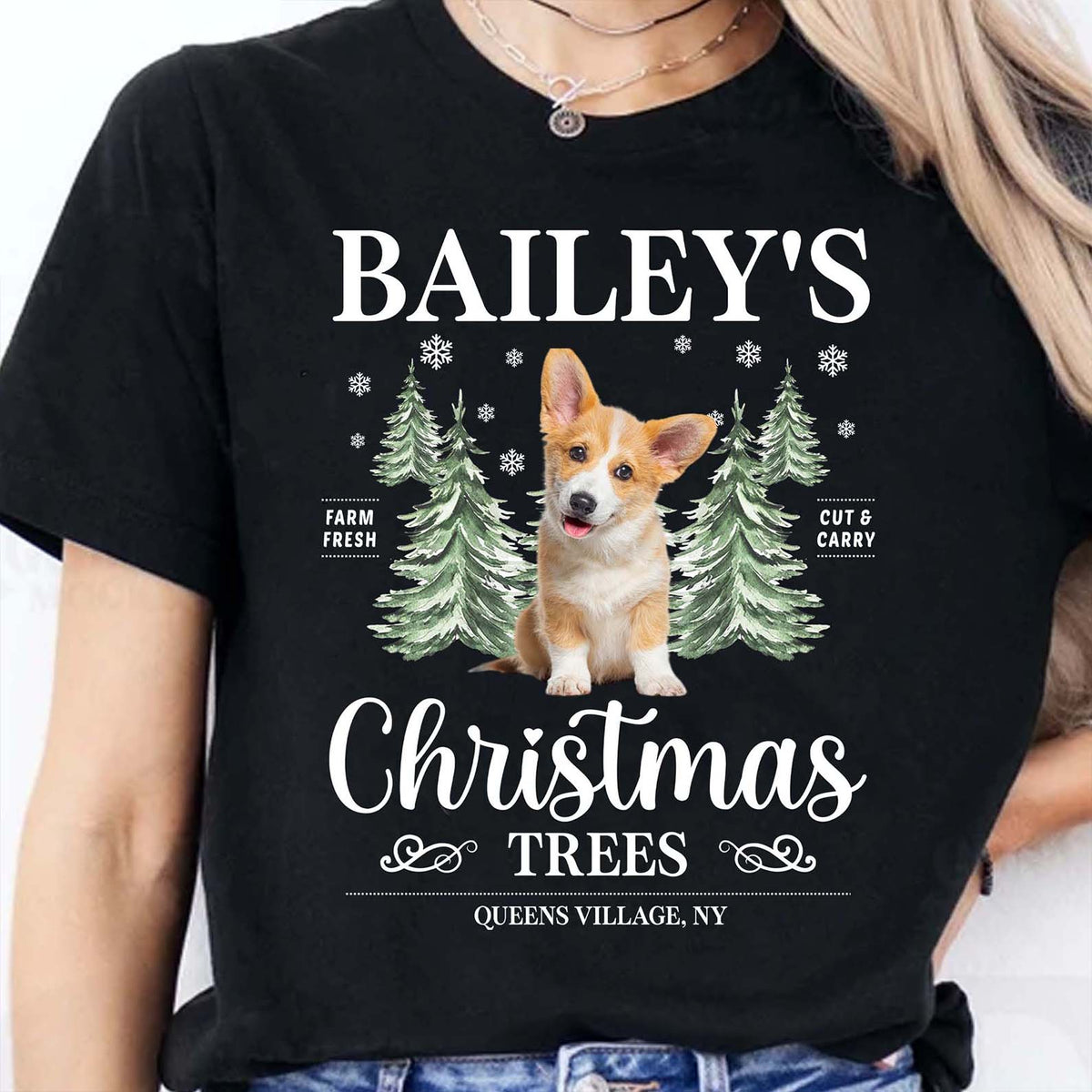 Custom Photo Christmas Sweatshirt, Personalized Shirt Christmas, Sweater For Dog Lovers, Cat Lovers 683225