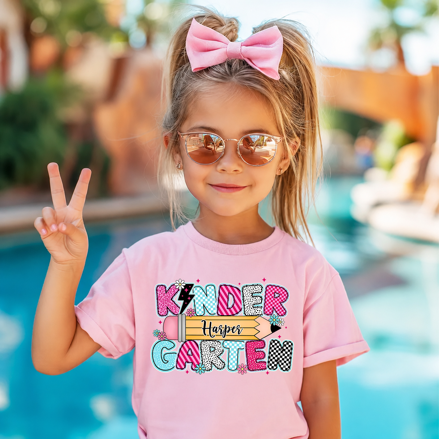 Personalized Kindergarten Kids Shirt, Custom Name Back To School Tee, First Day Of School Shirt 685528