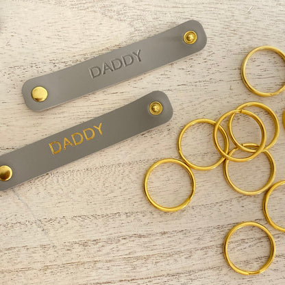 Custom Dad Photo Keychain | Personalized Keychain Gift For Dad | Father’s Day Gift 685042