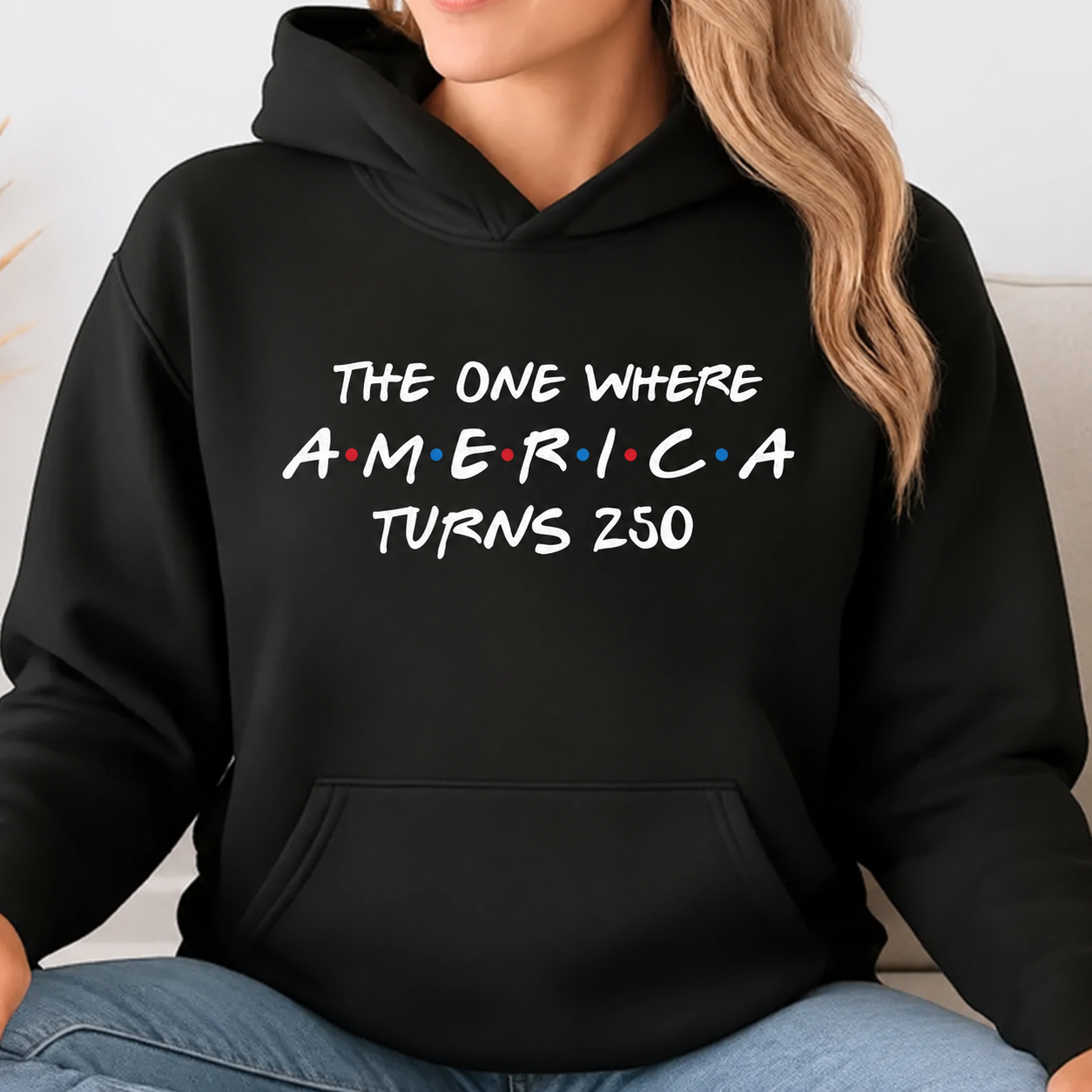 The One Where America Turns 250 Shirt, Independence Day Tee, Patriotic 4th Of July Shirt 685180