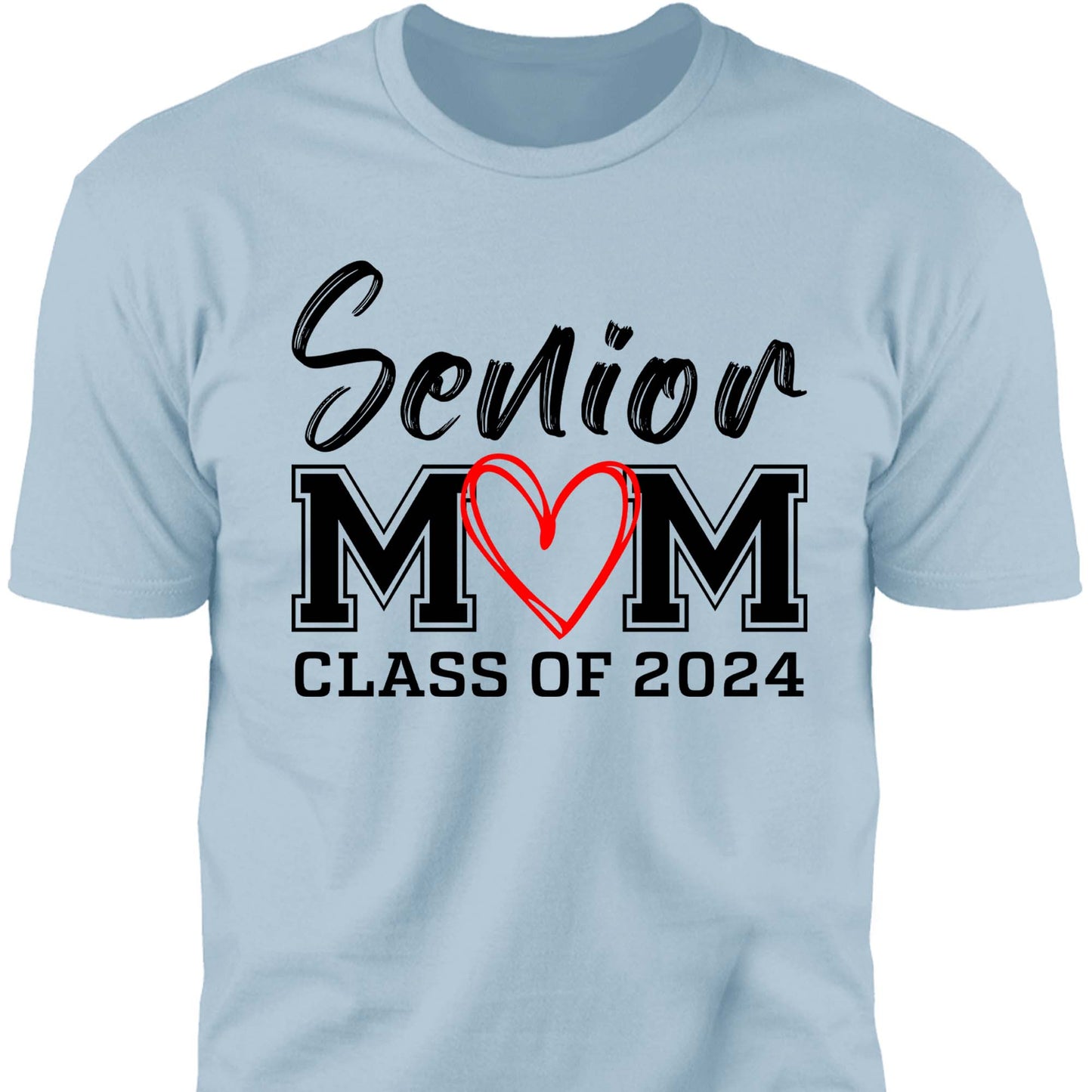 Senior Mom Graduation 2024 Shirt C644