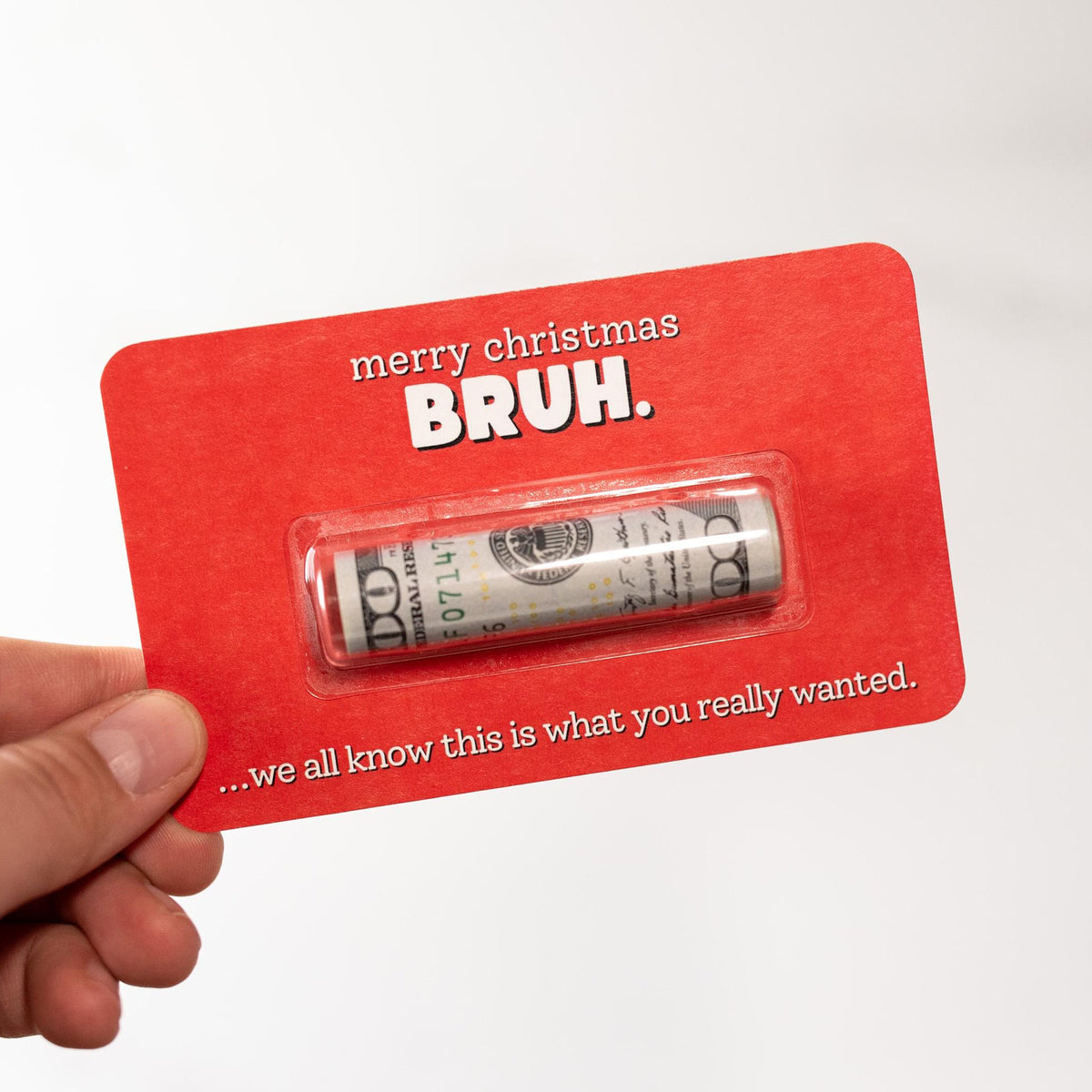 Personalized Funny Christmas Money Holder, Cash Holder Holiday Gift For Family 686699 WFD