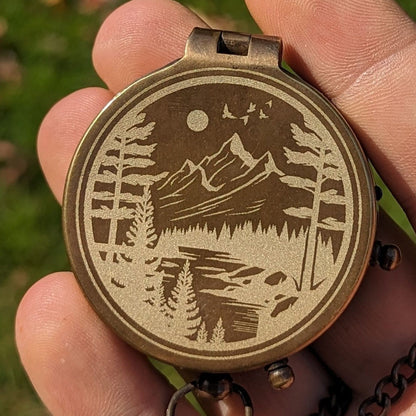 Personalized Compass | Custom Engraved Compass | Gift For Him | Valentine's Day Gifts | Long Distance Gift 684181