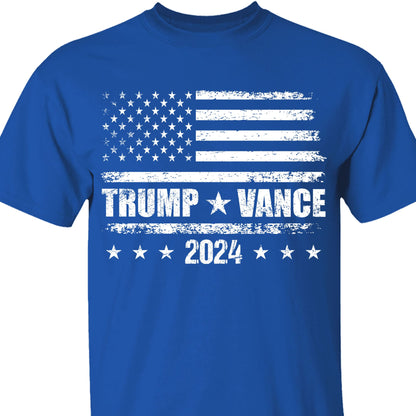 Trump Vance 2024 Shirt | Republican Shirt | Trump 2024 Shirt | Trump Supporters Shirt Dark T1411 - GOP