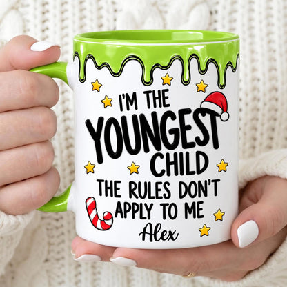 Personalized Family Matching Christmas Mug, Sibling & Parent Holiday Coffee Cup 686772 WFD