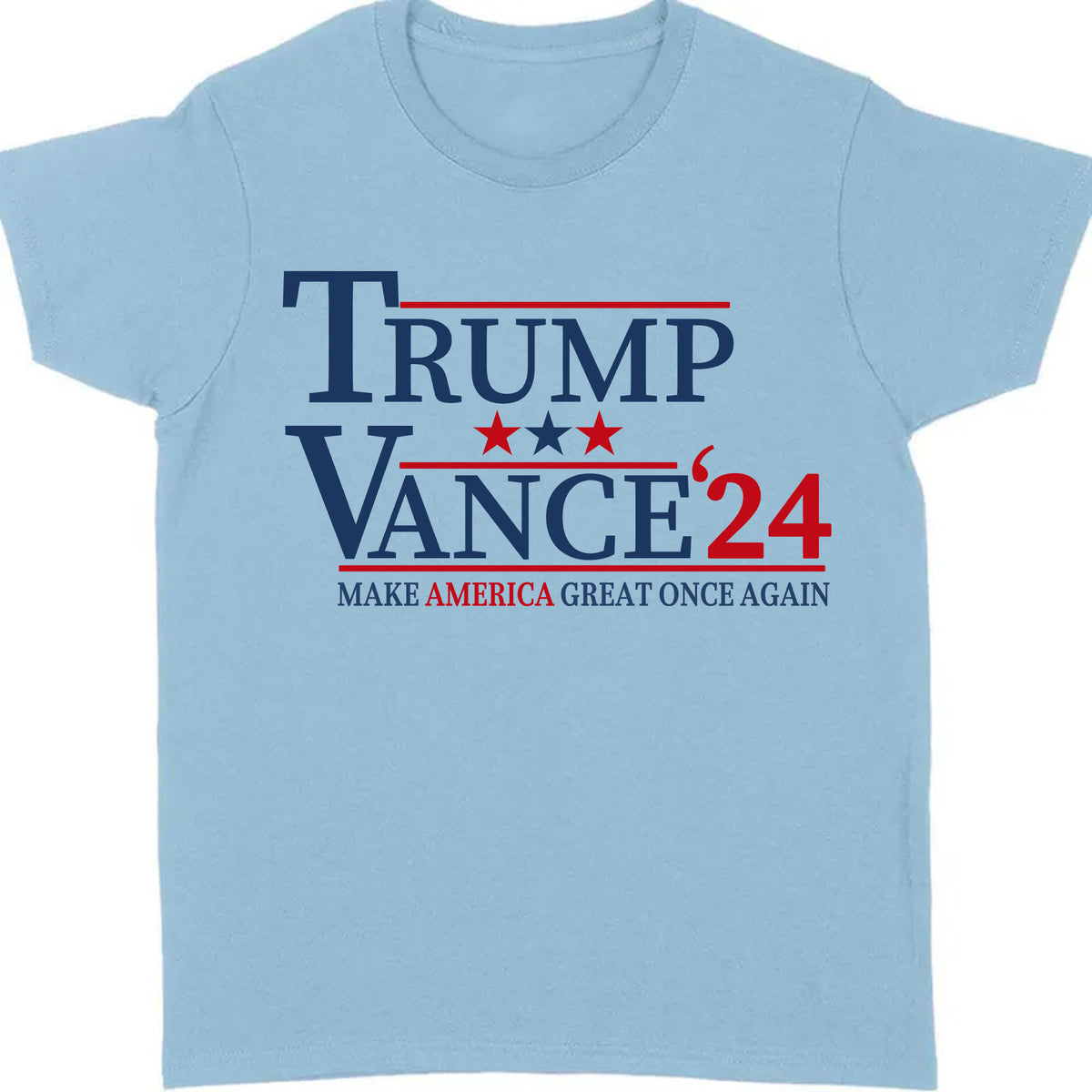 Trump Vance 2024 Shirt | Trump 2024 Shirt | JD Vance Shirt | Election 2024 Shirt | Trump Supporters Shirt Bright C1170 - GOP
