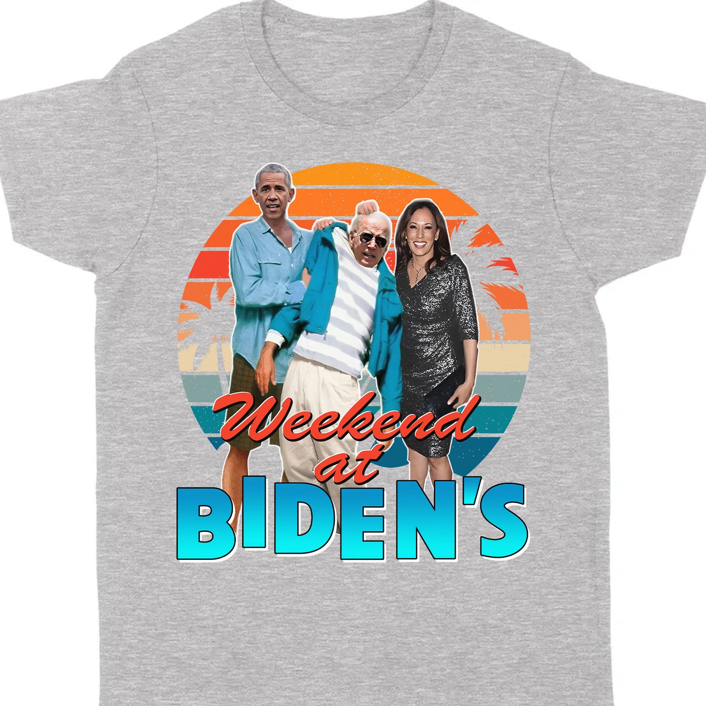 Weekend at Biden's Unisex Shirt | Anti Biden Shirt | Republican Shirt | Trump Supporters Shirt Dark C1098 - GOP