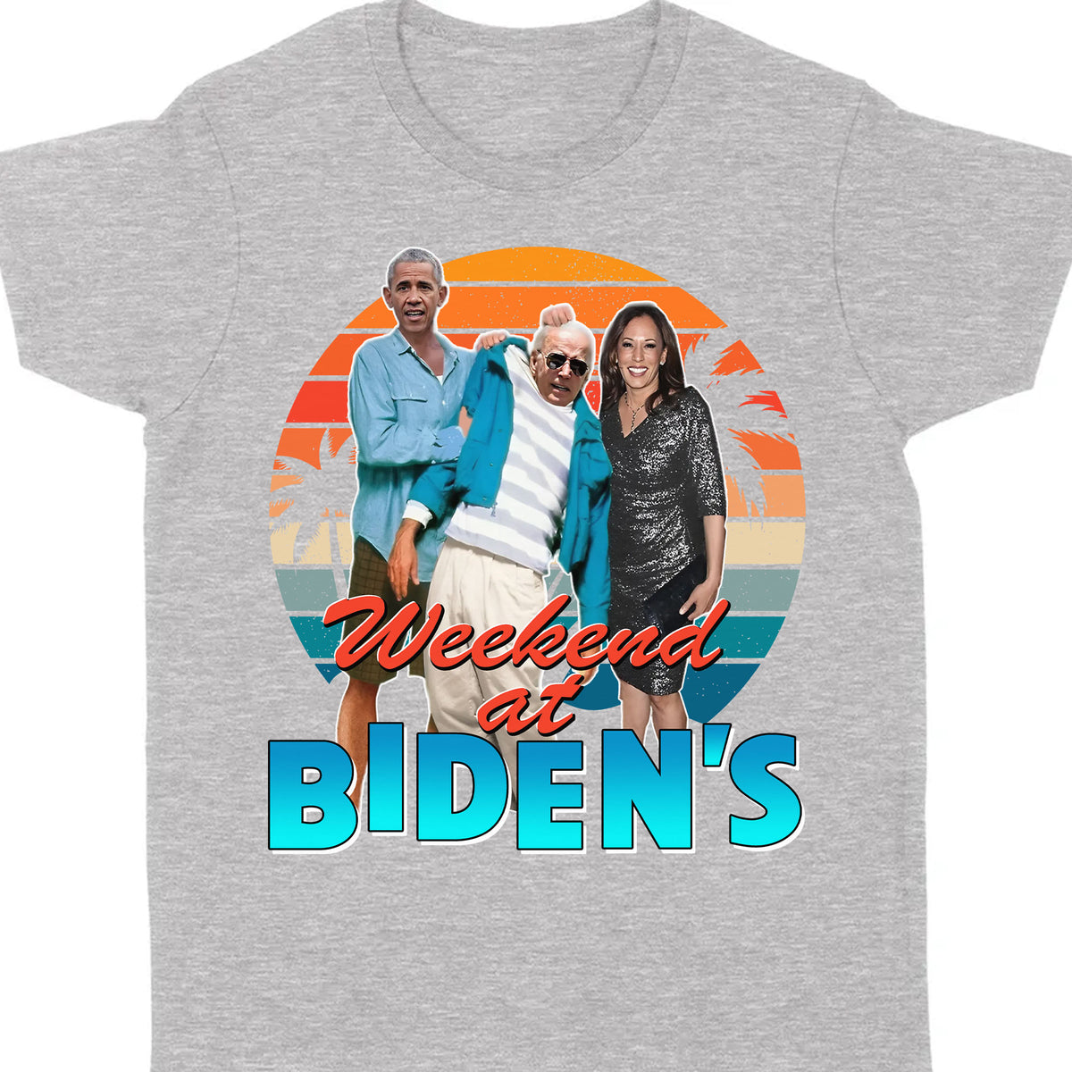 Weekend at Biden's Unisex Shirt | Anti Biden Shirt | Republican Shirt | Trump Supporters Shirt Dark C1098 - GOP