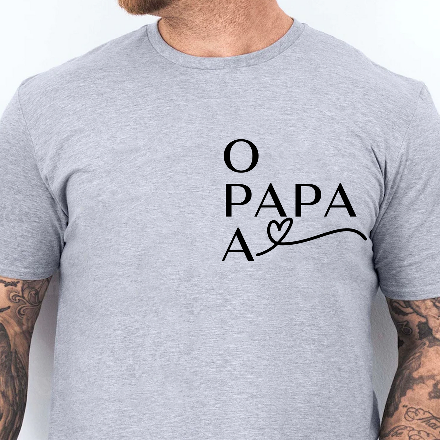 Personalized Papa Bright Shirt, Family Pocket T-Shirt, Father’s Day Gift, Birthday Gift For Men 684937