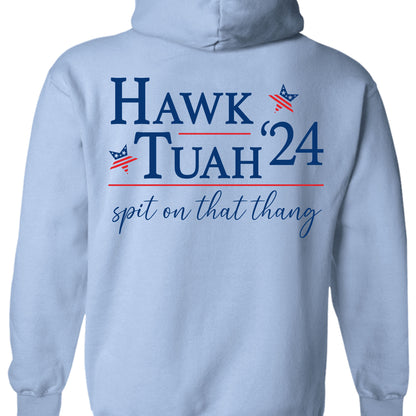 Hawk Tuah Spit On That Thang 2024 Shirt | Hawk Tuah Shirt | Election Tee | Political Bright Backside Shirt C1082 - GOP