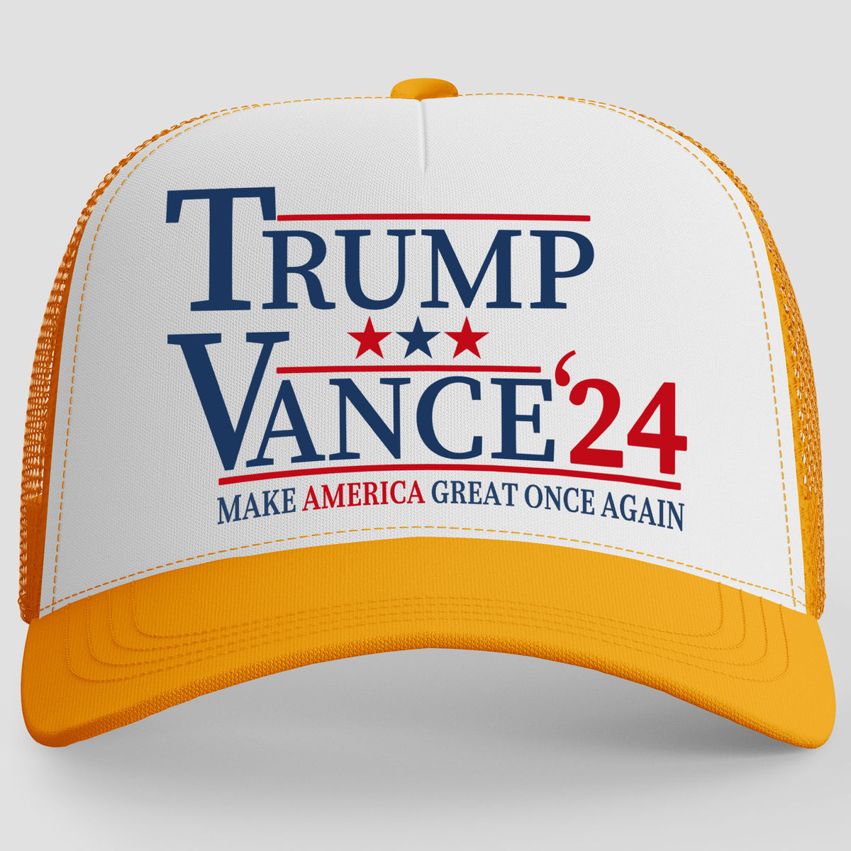 Trump Vance 2024 Cap | Trump 2024 Cap | JD Vance Cap | Election 2024 Cap | Trump Supporters Trucker Cap Hat C1170 - GOP