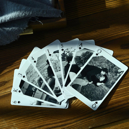 Custom Photo Playing Cards, Personalized Anniversary/Christmas/Birthday Gift 686856 WFD