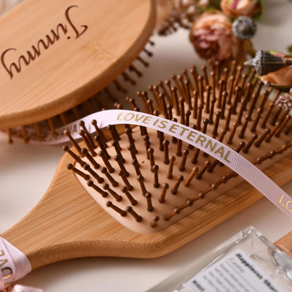 Personalized Bamboo Comb | Wooden Comb With Name Engraved | Mother's Day Gift | Gifts For Her 684802