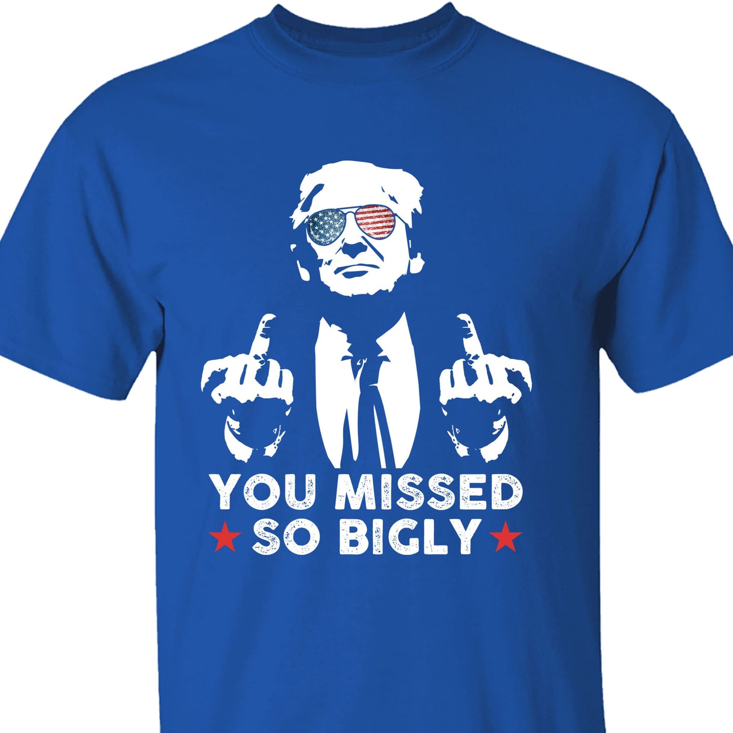 You Missed So Bigly | Trump Fight 2024 Shirt Pennsylvania Rally | Donald Trump Shirt Dark T1164 - GOP