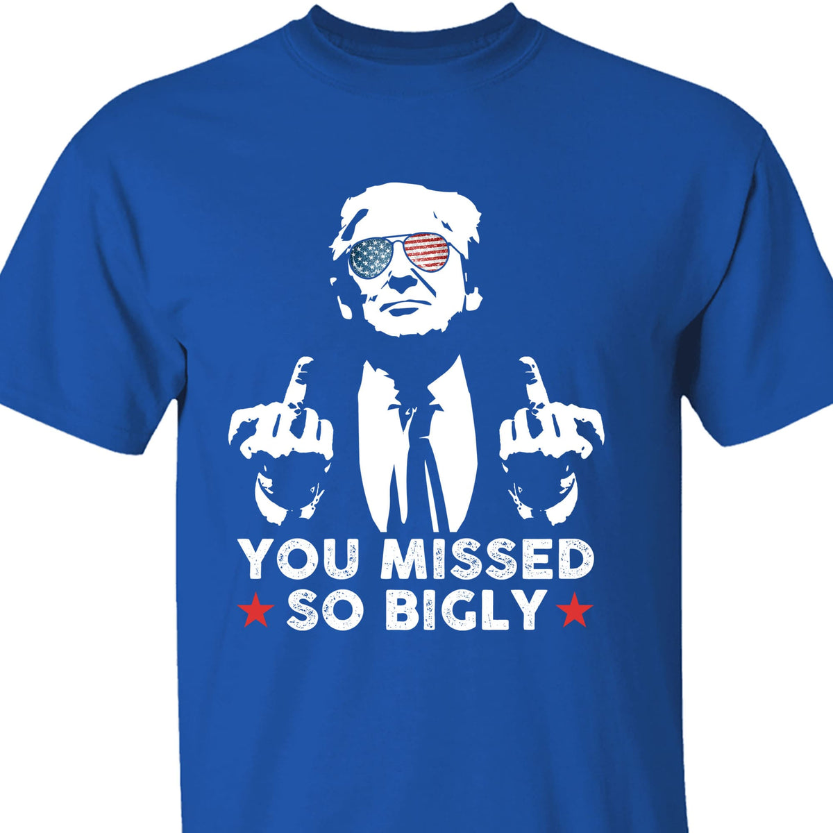 You Missed So Bigly | Trump Fight 2024 Shirt Pennsylvania Rally | Donald Trump Shirt Dark T1164 - GOP