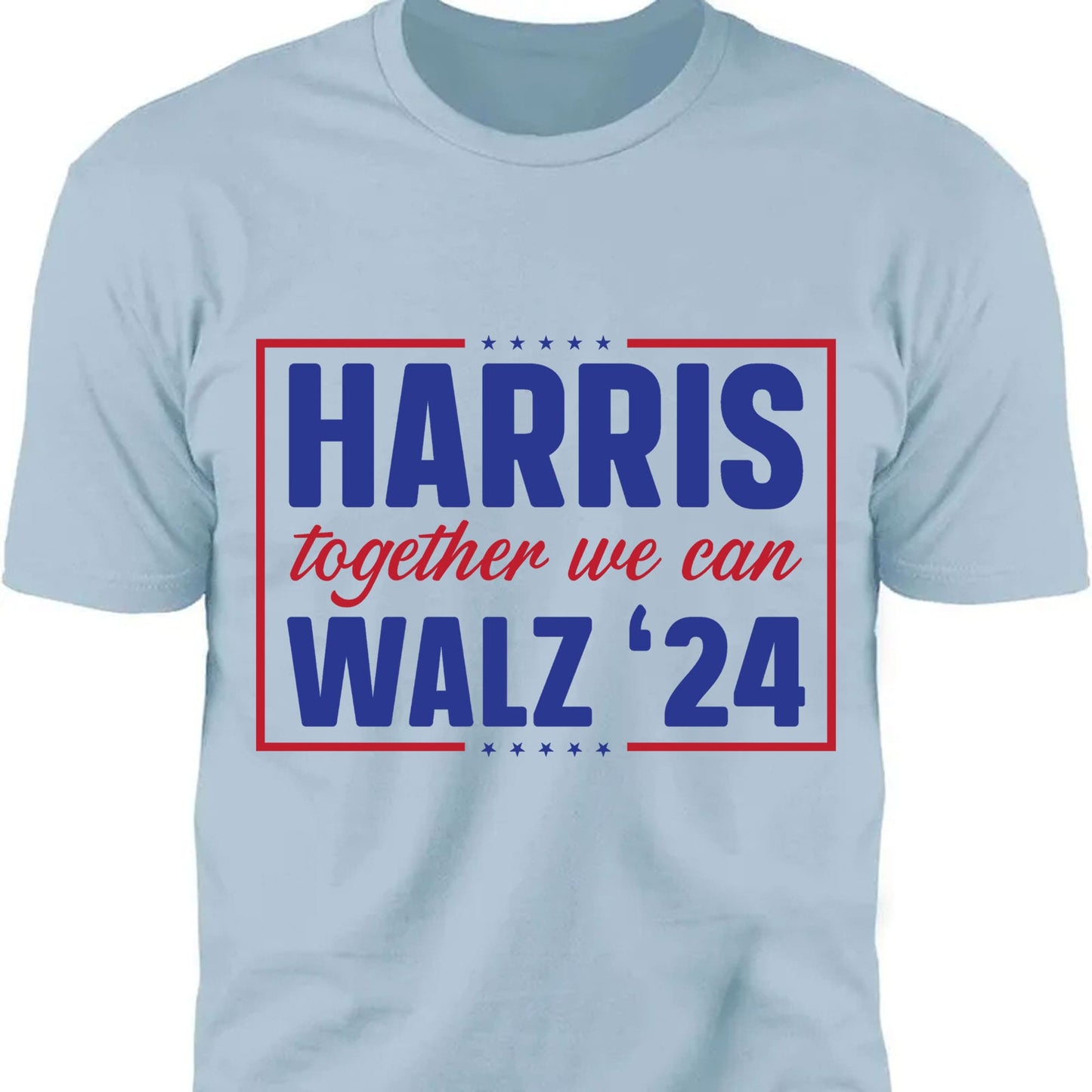 Harris Walz Together We Can 2024 Shirt | Kamala Harris 2024 Shirt | Democrat Shirt Bright T1455 - KH2