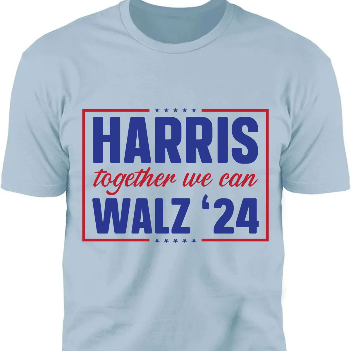 Harris Walz Together We Can 2024 Shirt | Kamala Harris 2024 Shirt | Democrat Shirt Bright T1455 - KH2