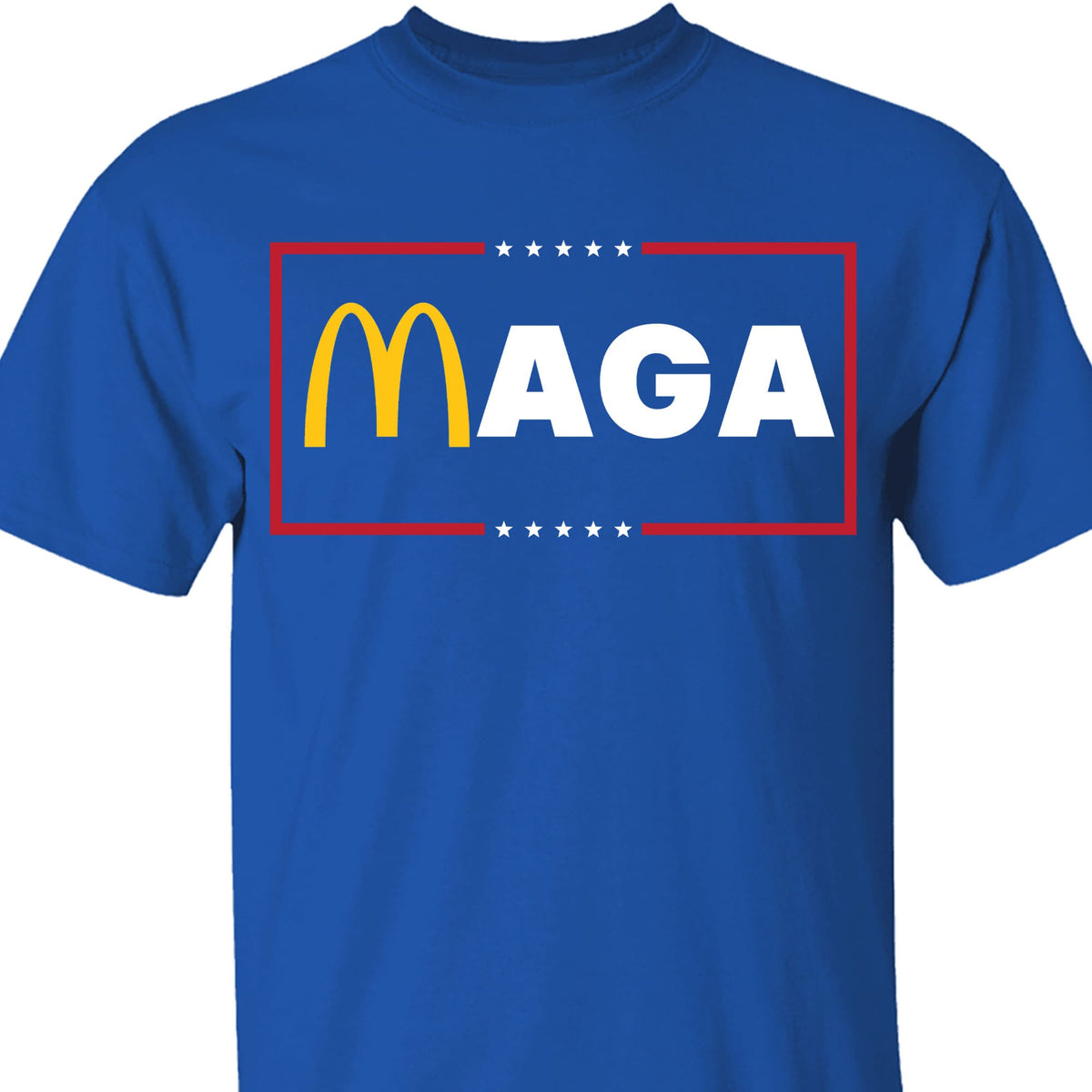 Trump MAGA Shirt | Trump McDonalds Shirt | Republican Shirt | Trump Supporter Shirt Dark T1623 - GOP