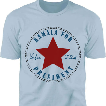 Kamala Harris For President Shirt, Kamala Harris 2024 Shirt, Democrat Shirt Bright T1375 - KH2