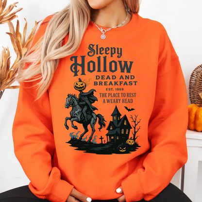 Sleepy Hollow Halloween Bright Shirt, Gothic Horror Tee, Gift For Halloween 686055