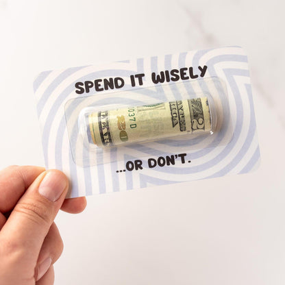 Personalized Funny Money Holder, Cash Holder Gift For Birthday, Holiday, Christmas 686700 WFD