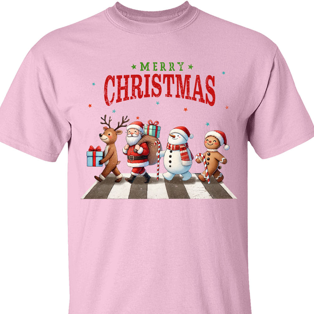 Merry Christmas Shirt, Cute Christmas Elements Sweater, Xmas Holiday Sweatshirt T1641