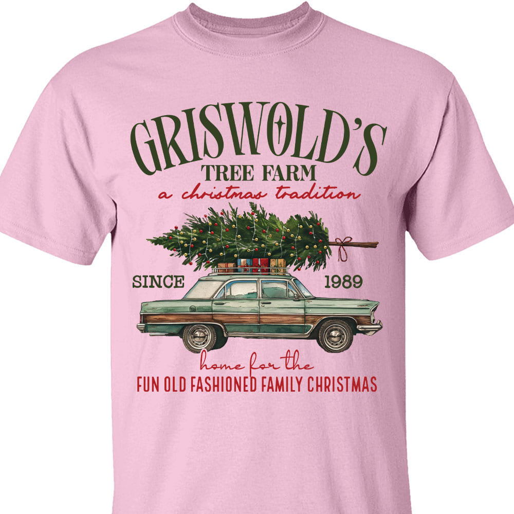 Griswold Christmas Tree Farm Shirt, Christmas Vacation Sweater, Retro Family Christmas Sweatshirt T1651