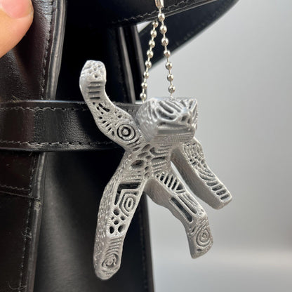 Project Hail Mary Rocky Keychain Charm, Poseable Rocky And Grace Bag Accessory, Sci Fi Reader Gift 685894 WFD