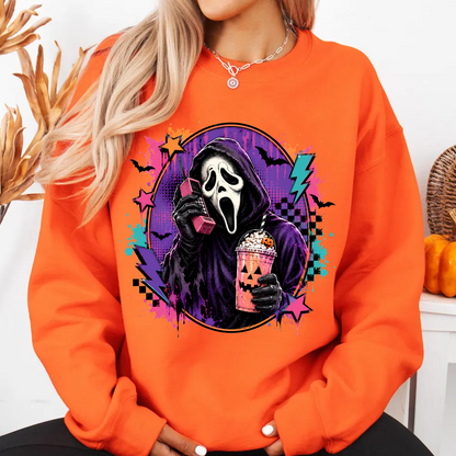 Retro Halloween Movie Dark Shirt, Vintage 90s Ghost Movie Tee, Halloween Gift For Men & Women 685866