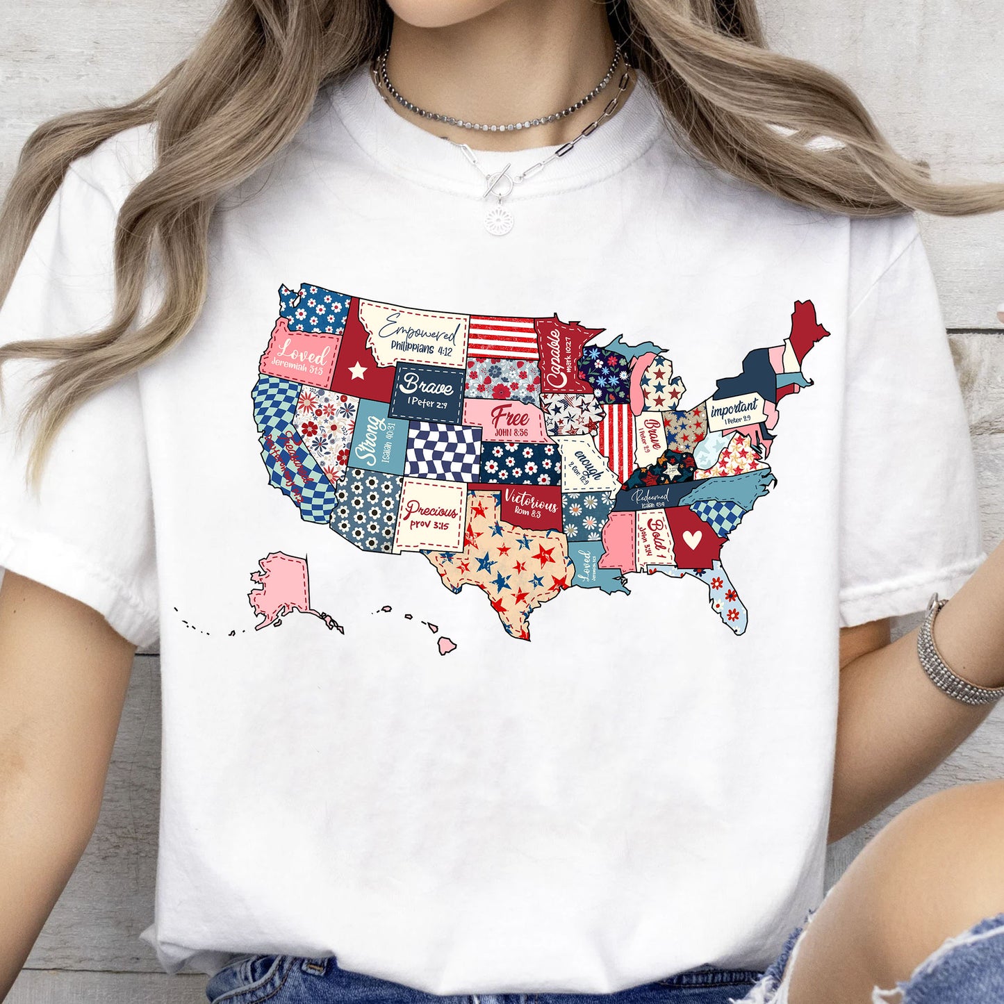 4th Of July Map Update Shirt | USA Patriotic States T-Shirt | US Flag Shirt | Independence Day Tee 682299