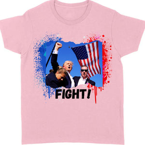 Trump Fight 2024 Shirt Pennsylvania Rally, Shirt Bright C1111 - GOP