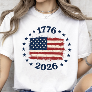 USA 250th Anniversary Bright Shirt, Patriotic 4th Of July T-Shirt, America Flag Tee 685209