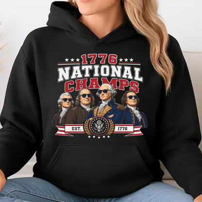 1776 National Champs Shirt, Vintage USA 250th Anniversary Tee, Patriotic 4th Of July Gift 685219