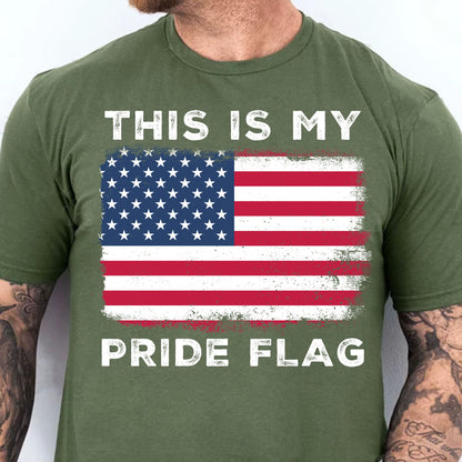 This Is My Pride Flag 250 Years Shirt | Happy 250th Birthday USA | Patriotic 4th of July Tee | America 250th Anniversary | Independence Day Shirt 682573