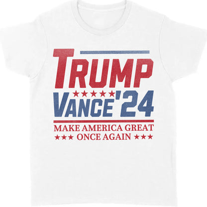 Trump Vance 2024 Shirt | Trump 2024 Shirt | JD Vance Shirt | Election 2024 Shirt | Trump Supporters Shirt Bright C1168 - GOP