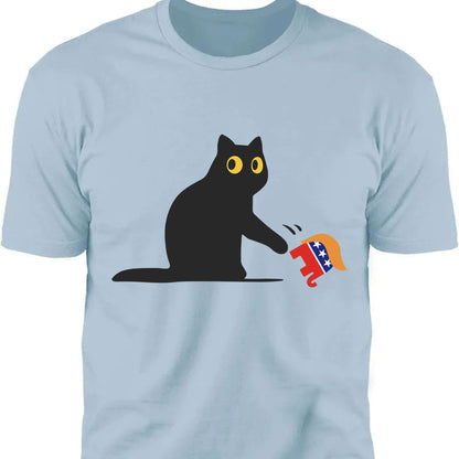 Kamala Harris 2024 Victory Shirt | Black Cat vs. Republican Elephant | Democrat Shirt Bright T1407 - KH2