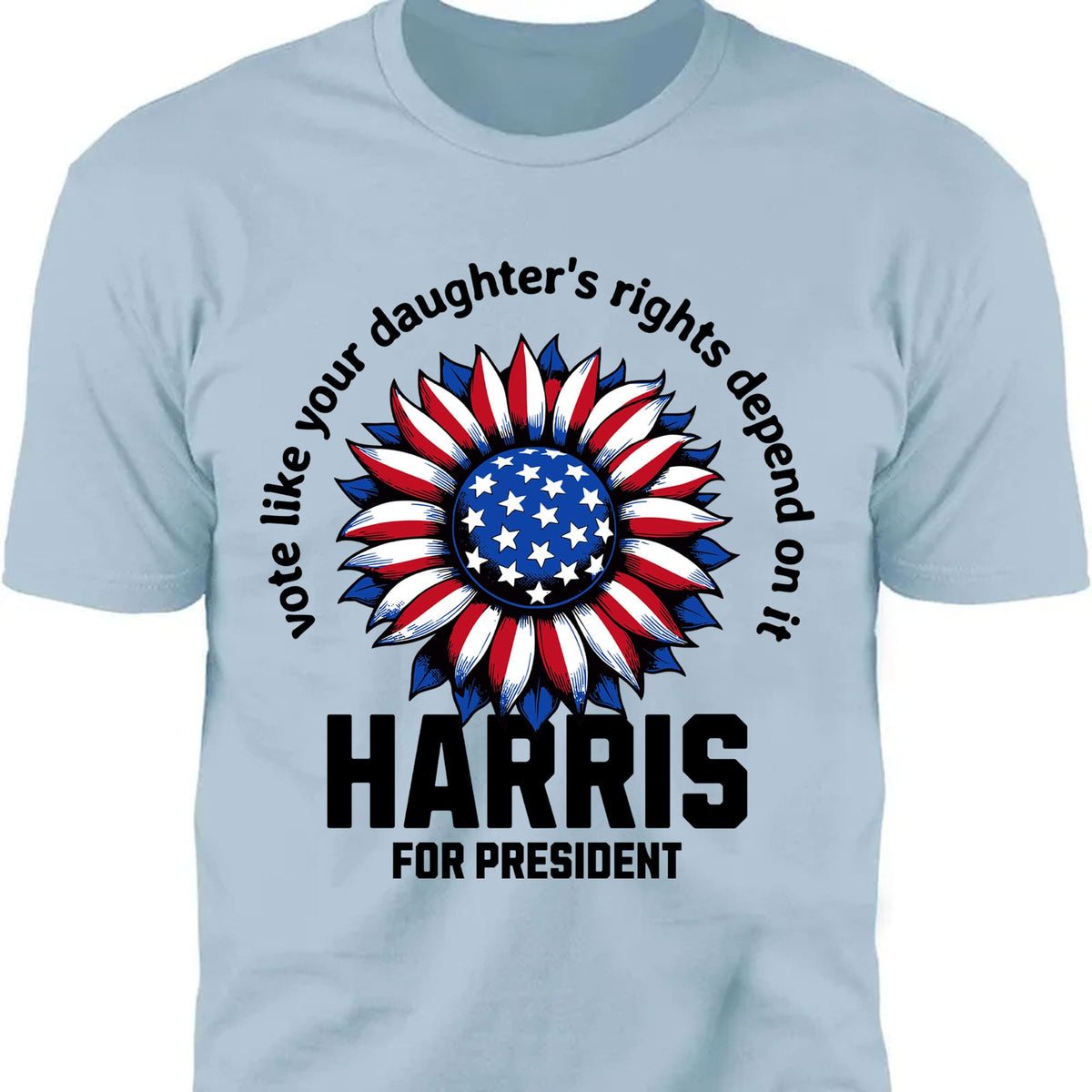 Kamala Harris Vote For Women Rights Shirt | Kamala Harris 2024 Shirt | Democrat Shirt Bright T1449 - KH2