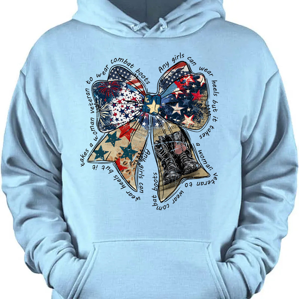 Any Girl Can Wear Heels Shirt | Coquette American T-Shirt | Memorial Coquette Bow Shirt | Fourth of July Shirt | Independence Day Tee 682312