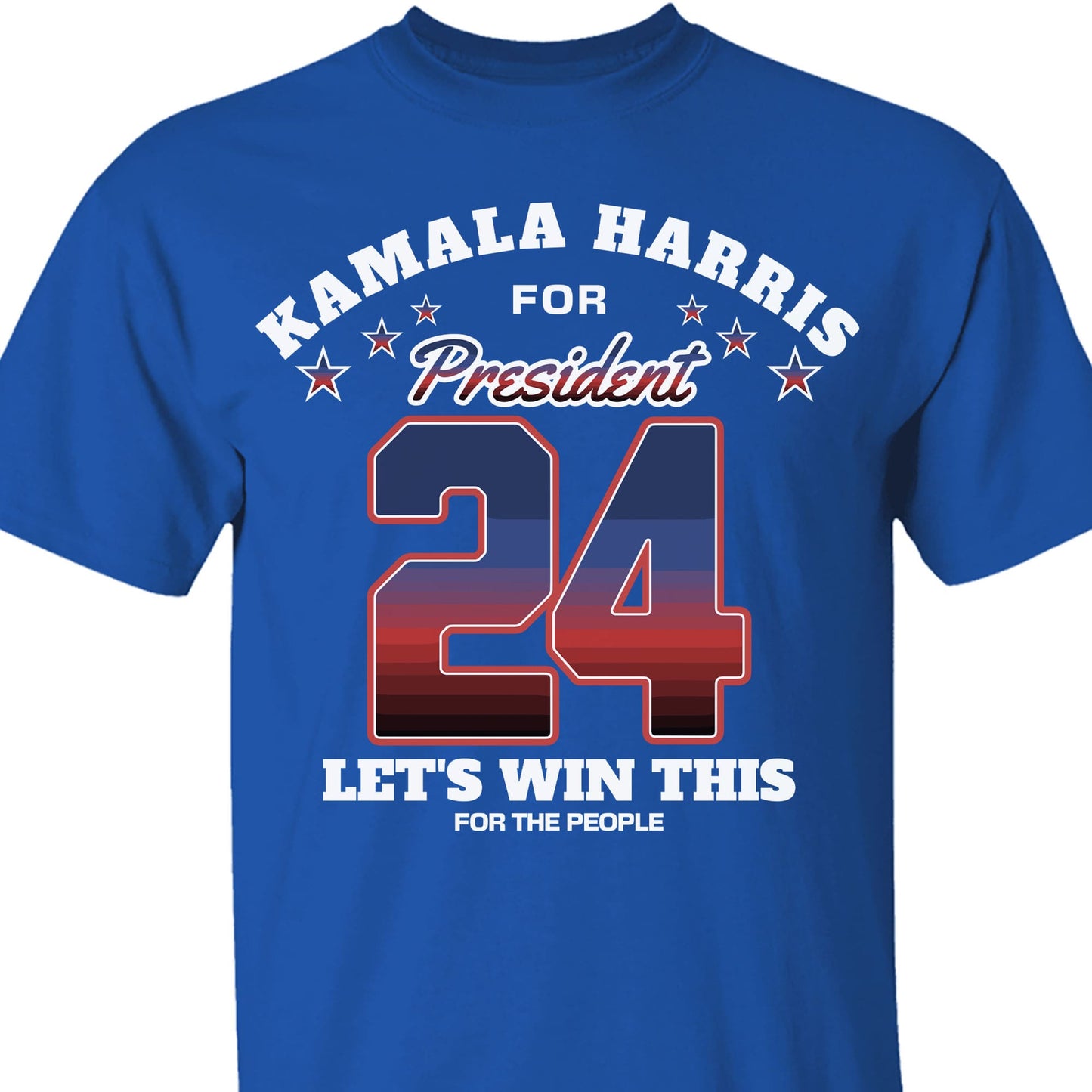 Kamala Harris For President | Kamala Harris 2024 Shirt | Democrat Shirt Dark T1258 - KH2