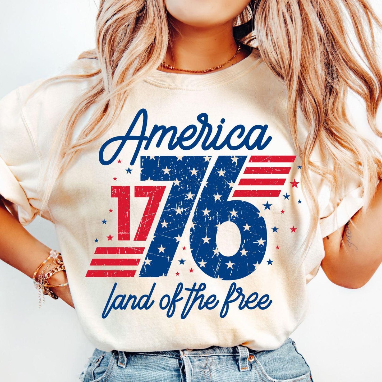Land Of The Free | USA 250th Anniversary Shirt | 1776 America 4th of July | Patriotic Shirt 685196