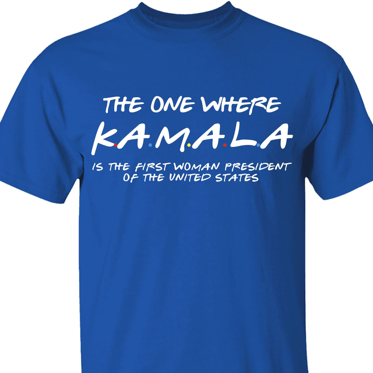 Kamala The First Women President Shirt | Kamala Harris 2024 Shirt | Democrat Shirt Dark T1527 - KH2
